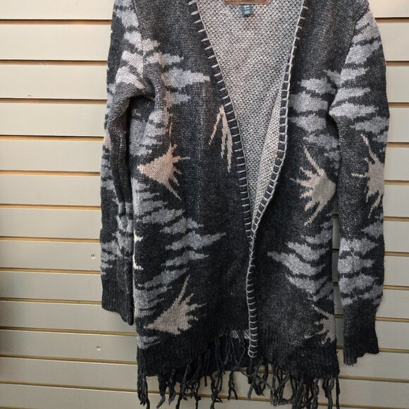 Roots Fringe Cardigan - Picture 2 of 2